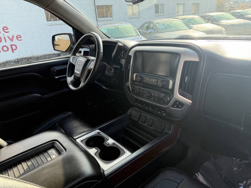 2018 GMC Sierra 1500 SLT