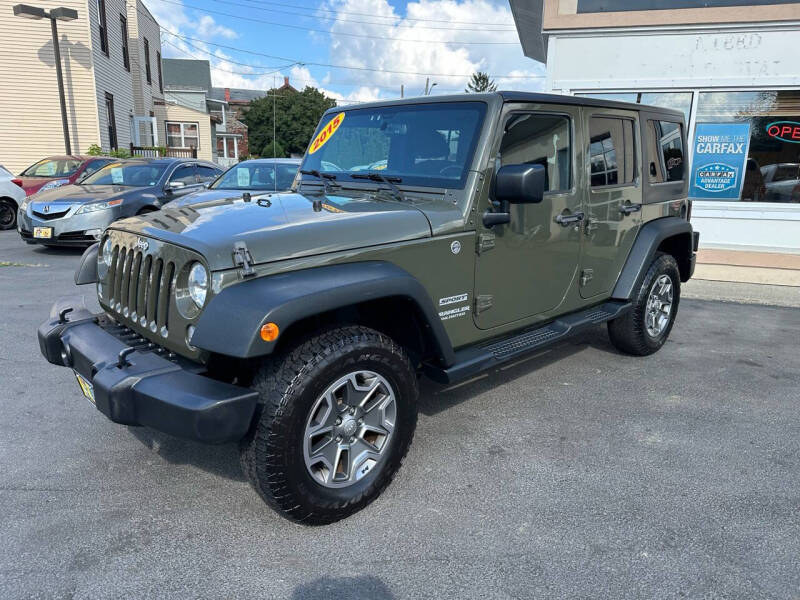 2015 Jeep Wrangler Unlimited Sport photo 10