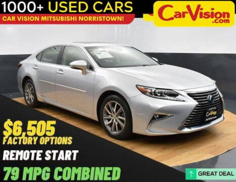 2016 Lexus ES 300h for sale at Car Vision Mitsubishi Norristown in Norristown PA