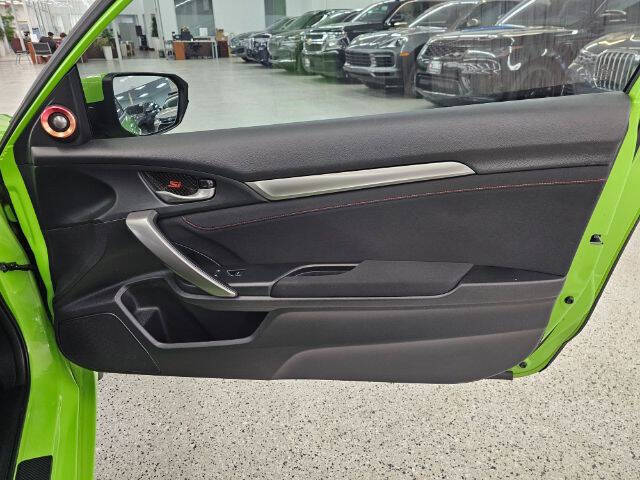 2018 Honda Civic Si