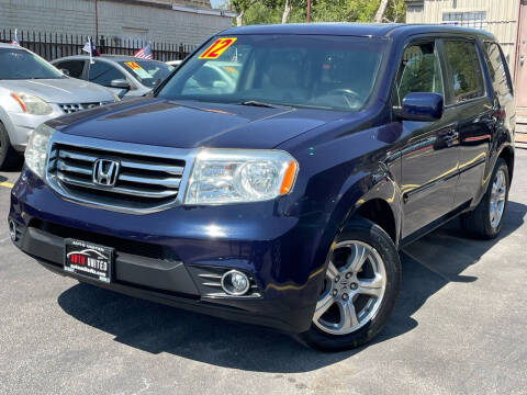 2012 Honda Pilot for sale at Auto United in Houston TX