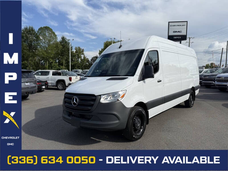 2025 Mercedes-Benz Sprinter Cargo Van