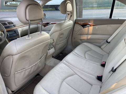 2003 Mercedes-Benz E-Class E 320