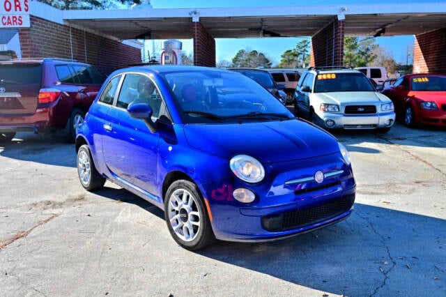 2012 FIAT 500 for sale at A1 Classic Motor Inc in Fuquay Varina, NC