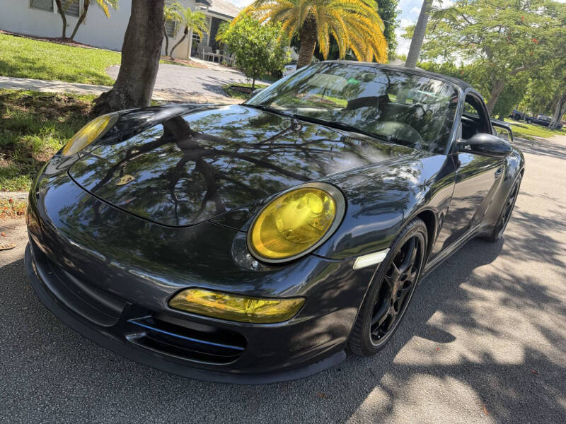 2007 Porsche 911 Carrera 4S
