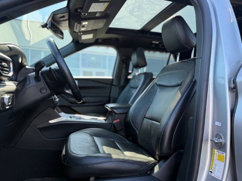 2020 Ford Explorer Limited