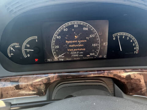 2007 Mercedes-Benz S-Class S 550