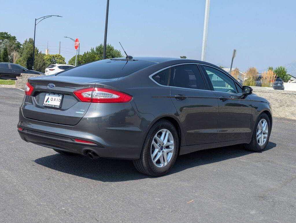 2015 Ford Fusion for sale at Axio Auto Boise in Boise, ID