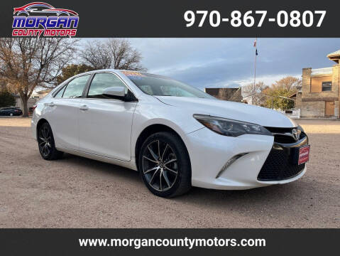 2017 Toyota Camry for sale at Morgan County Motors in Yuma CO