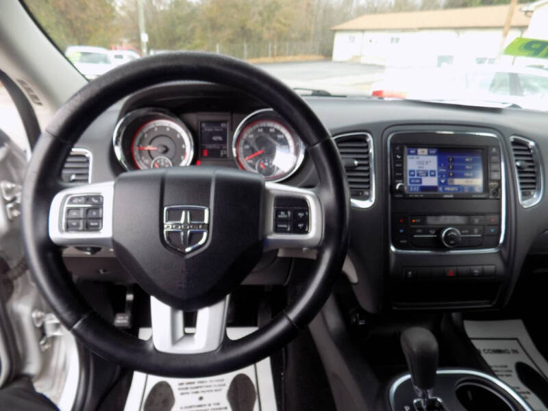 2011 Dodge Durango Heat