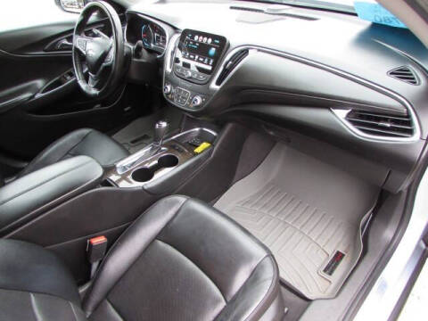 2018 Chevrolet Malibu Premier