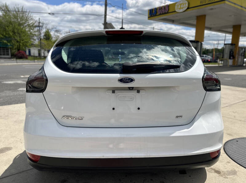 2015 Ford Focus SE