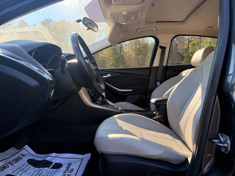 2015 Ford Focus Titanium