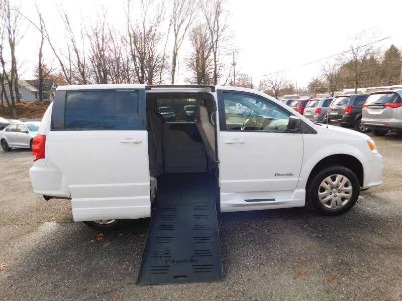 2018 Dodge Grand Caravan SE