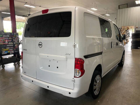 2021 Nissan NV200 S