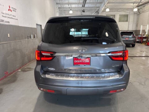 2019 Infiniti QX80 Luxe