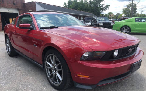 2011 Ford Mustang for sale at Creekside Automotive in Lexington NC