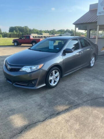 2013 Toyota Camry for sale at Cooper's Wholesale Cars in West Point MS