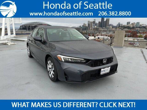 2025 Honda Civic for sale at Honda of Seattle in Seattle WA