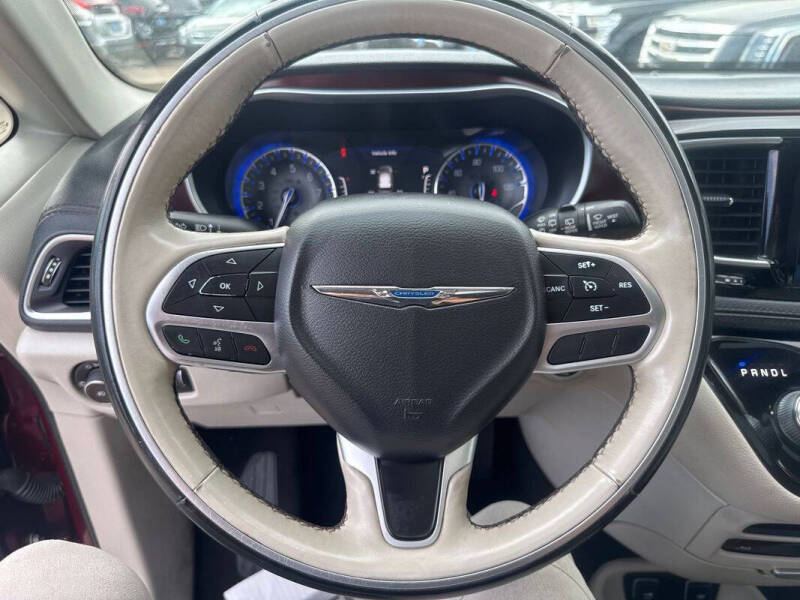 2017 Chrysler Pacifica Limited