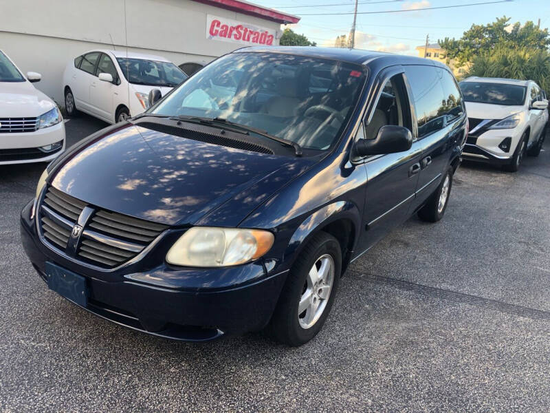 2006 Dodge Grand Caravan for sale at CARSTRADA in Hollywood FL