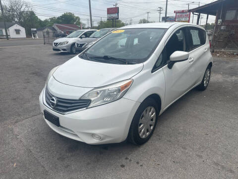 2015 Nissan Versa Note S