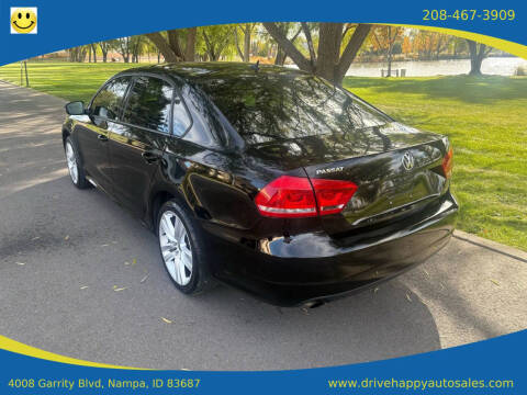 2015 Volkswagen Passat