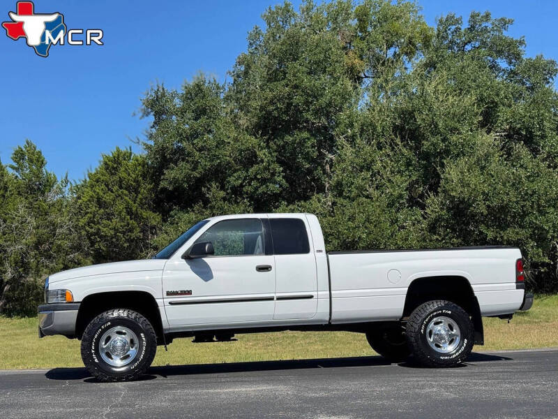 2002 Dodge Ram 2500 SLT