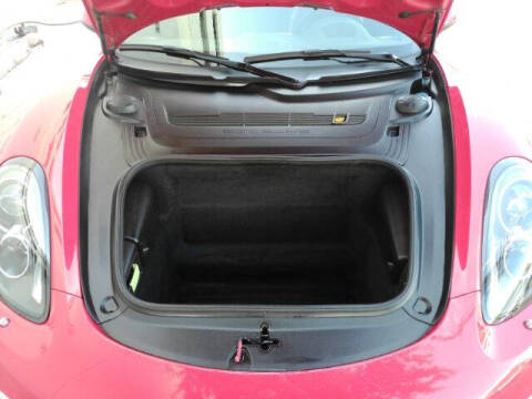 2013 Porsche Boxster S