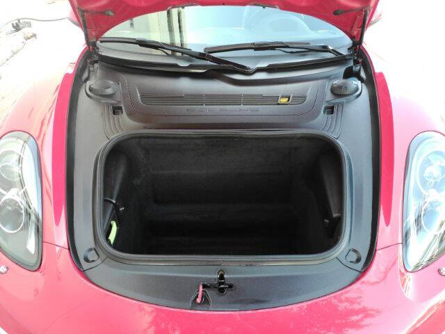 2013 Porsche Boxster S