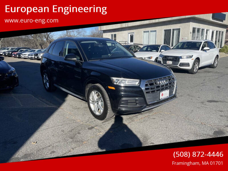 2018 Audi Q5 for sale at European Engineering in Framingham MA