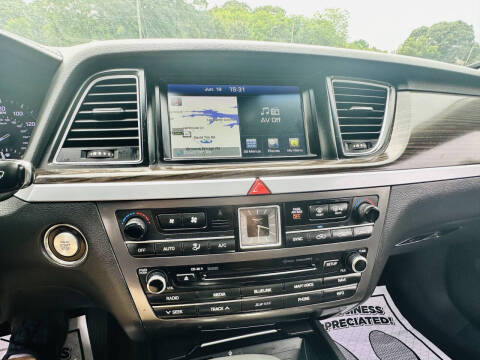 2018 Genesis G80 3.8