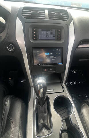 2015 Ford Explorer Limited