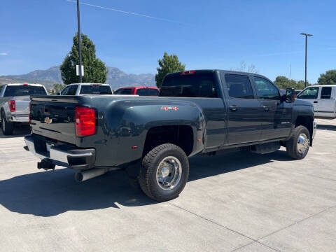 2018 Chevrolet Silverado 3500HD LT