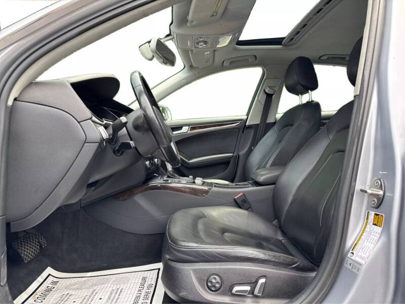 2016 Audi A4 2.0T quattro Premium Plus