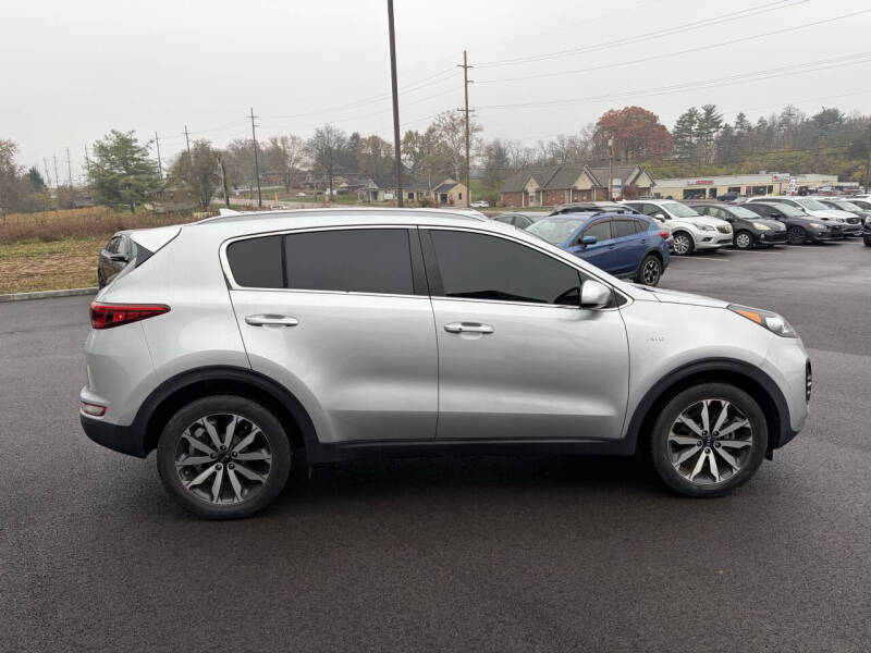 2017 Kia Sportage EX