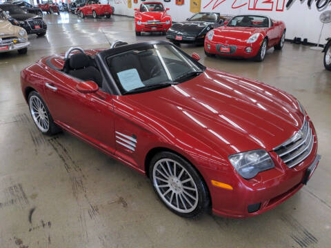2007 Chrysler Crossfire for sale at 121 Motorsports in Mount Zion IL