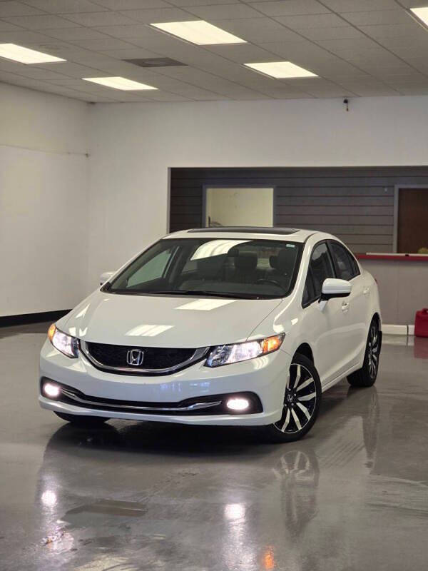 2015 Honda Civic EX-L w/Navi