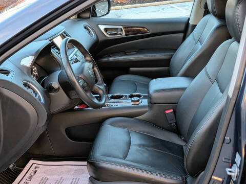 2014 Nissan Pathfinder SL