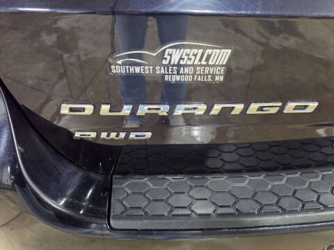 2011 Dodge Durango Crew Lux