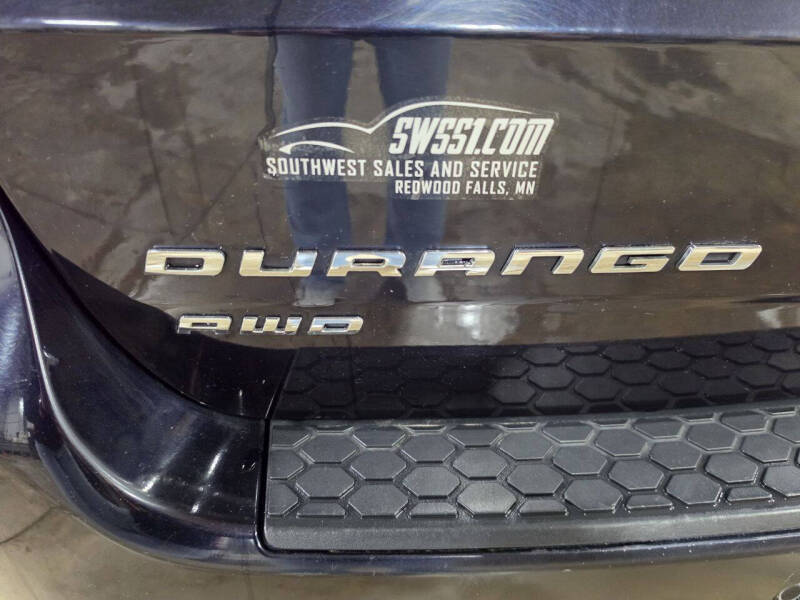 2011 Dodge Durango Crew Lux