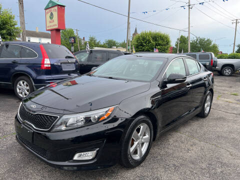 2014 Kia Optima for sale at Figueroa Auto Sales in Joliet IL