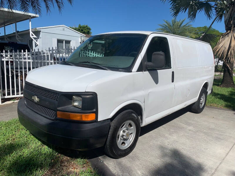 2004 Chevrolet Express for sale at Preferred Motors USA in Hollywood FL