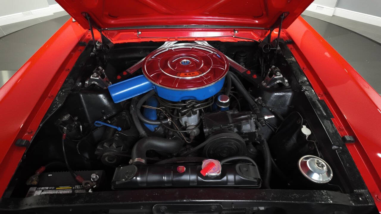 1965 Ford Mustang 63