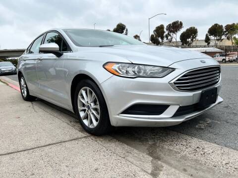 2017 Ford Fusion for sale at Beyer Enterprise in San Ysidro CA
