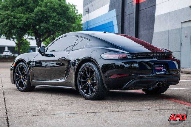 2018 Porsche 718 Cayman