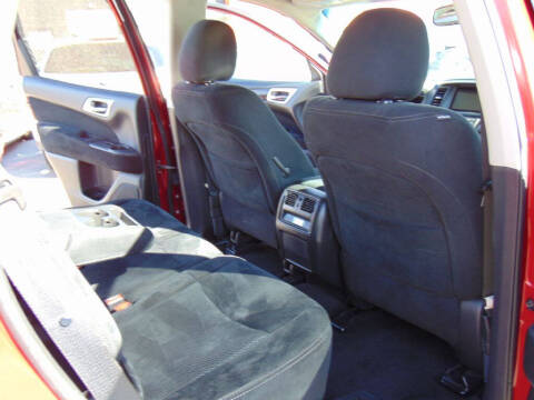 2015 Nissan Pathfinder