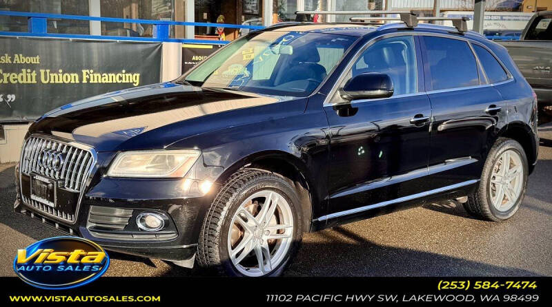 2015 Audi Q5 2.0T quattro Premium