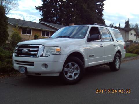 2008 Ford Expedition for sale at Redline Auto Sales in Vancouver WA