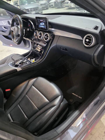 2015 Mercedes-Benz C-Class C 300 4MATIC